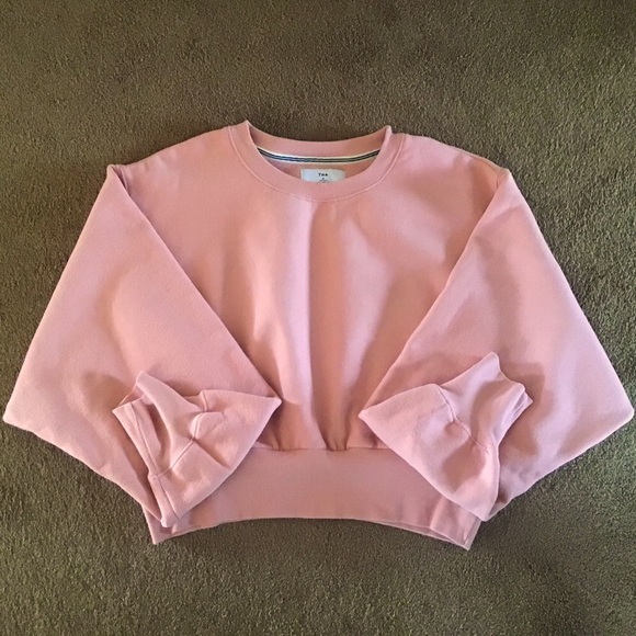 TNA Cropped Perkins Sweatshirt - Picture 1 of 1